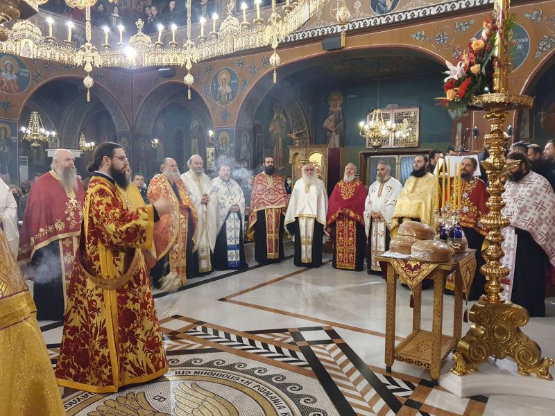 Ἡ ἑορτή τῆς πολιούχου μας Ἁγίας Βαρβάρας